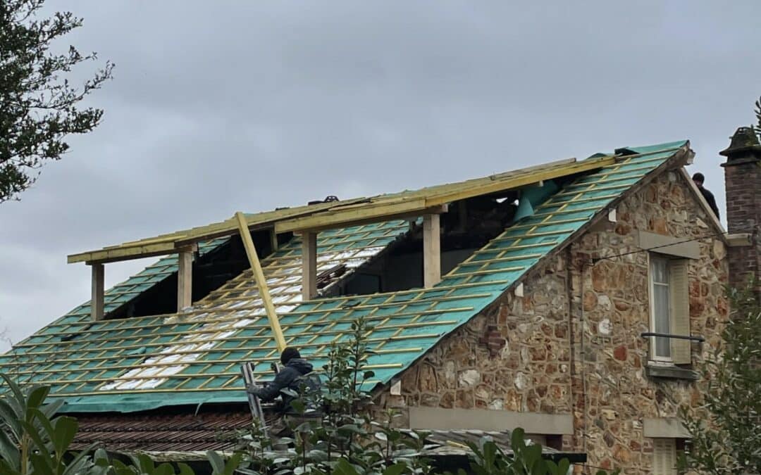 Rénovation toiture