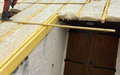 Rénovation Toiture avec isolation thermique – 91 Brétigny sur Orge