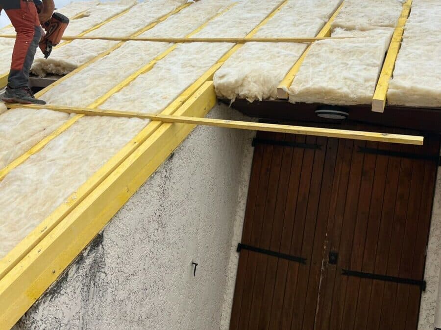 Rénovation Toiture avec isolation thermique – 91 Brétigny sur Orge