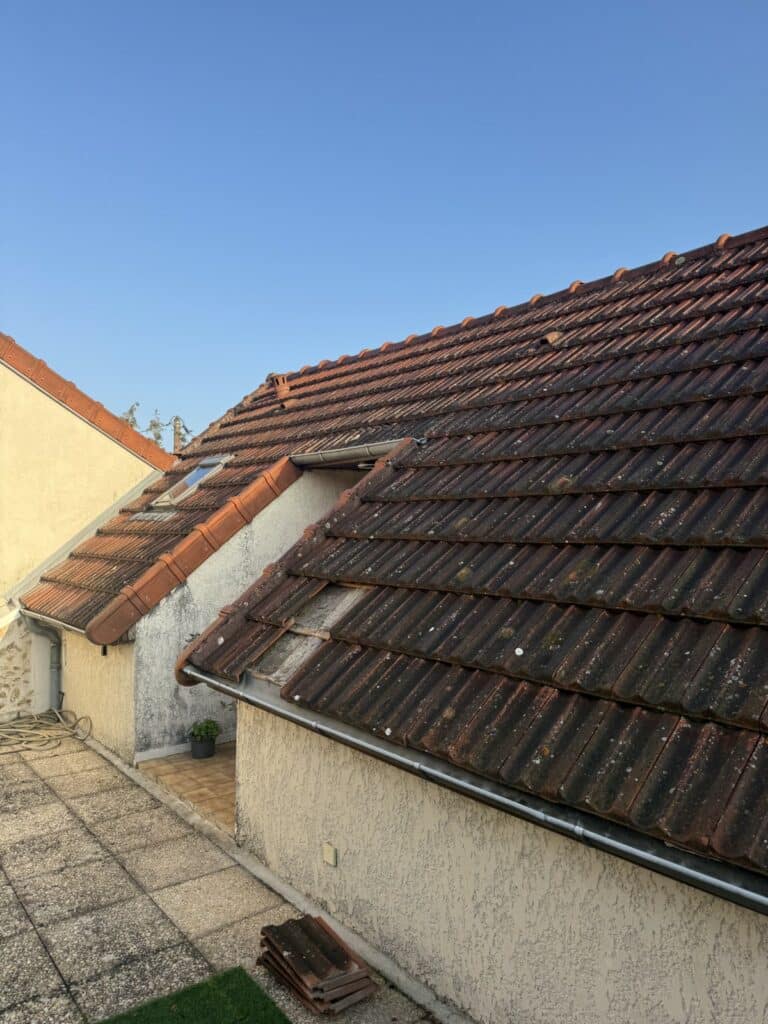 rénovation de couverture maison à 91 Brétigny sur Orge : avant le chantier par Charles Couverture 1777